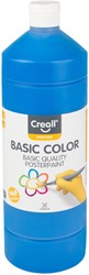 Plakkaatverf Creall basic blauw 1000ml