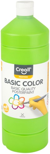 Plakkaatverf Creall basic lichtgroen 1000ml