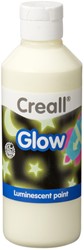 Plakkaatverf Creall glow in the dark groen 250ml