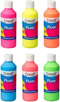 Plakkaatverf Creall fluor oranje 250ml-2