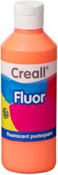 Plakkaatverf Creall fluor oranje 250ml