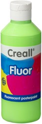 Plakkaatverf Creall fluor groen 250ml