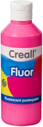 Plakkaatverf Creall fluor roze 250ml