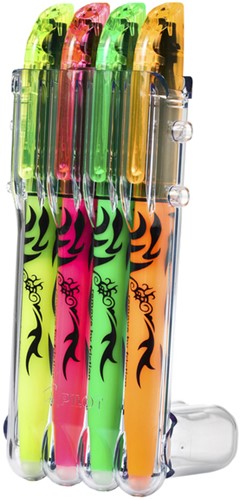 Markeerstift Pilot friXion assorti Set2Go à 4 stuks-2