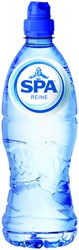 Water Spa Reine blauw sportdop petfles 750ml