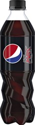 Frisdrank Pepsi Max cola PET 0.50l