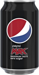 Frisdrank Pepsi Cola Max blikje 0.33l