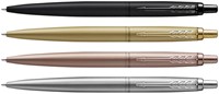 Balpen Parker Jotter XL Monochrome pink gold medium-1