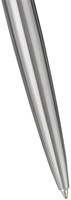 Balpen Parker Jotter XL Monochrome stainless steel medium blister à 1 stuk-1