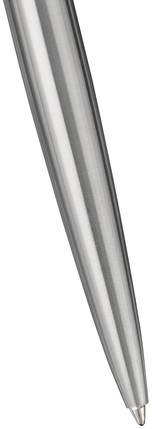 Balpen Parker Jotter XL Monochrome stainless steel medium blister à 1 stuk-1