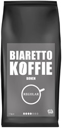Koffie Biaretto bonen Regular 1000 gram