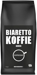 Koffie Biaretto bonen espresso 1000 gram