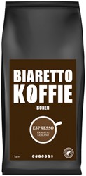 Koffie Biaretto bonen espresso 1000 gram