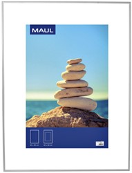 Fotolijst MAUL design 60x80cm aluminium zilver