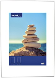 Fotolijst MAUL design 70x100cm aluminium zilver