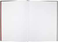 Notitieboek Oxford Black n' Red A4 96vel blanco-2