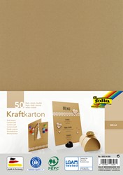 Kraftpapier Folia A4 230gr 50 vel