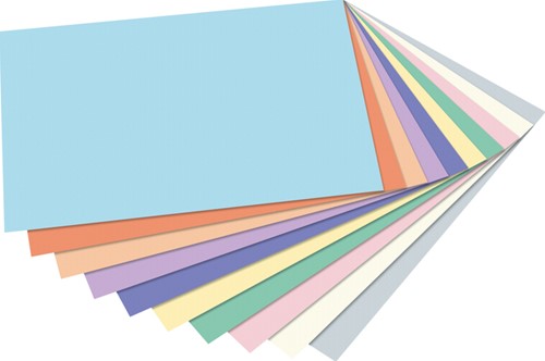 Fotokarton Folia 2-zijdig 50x70cm pastel assorti-2