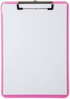 Klembord MAUL A4 staand transparant PS neon roze-7