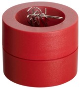 Papercliphouder MAUL Pro Ø73mmx60mm rood