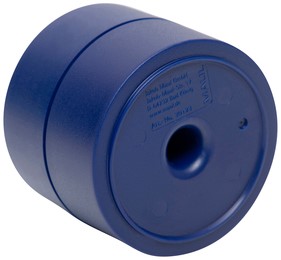 Papercliphouder MAUL Pro Ø73mmx60mm blauw-1