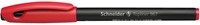 Fineliner Schneider 967 0.4mm rood-3