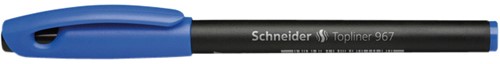 Fineliner Schneider 967 0.4mm blauw-3
