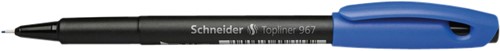 Fineliner Schneider 967 0.4mm blauw-1