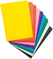 Transparant papier Folia 70x100cm 42gr assorti kleuren-1