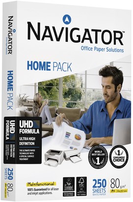 Kopieerpapier Navigator Homepack A4 80gr wit 250vel-2
