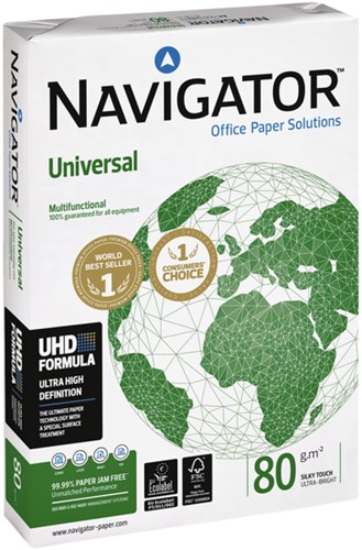 Kopieerpapier Navigator Universal A3 80gr wit 500vel-2