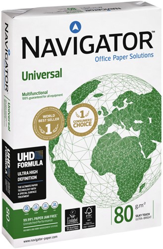 Kopieerpapier Navigator Universal A4 80gr wit 500 vel-3