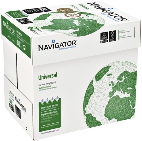 Kopieerpapier Navigator Universal A4 80gr wit 500vel-2