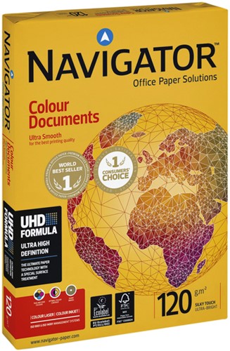 Kopieerpapier Navigator Colour Documents A3 120gr wit 500 vel-3
