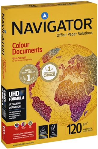 Kopieerpapier Navigator Colour Documents A3 120gr wit 500vel-3