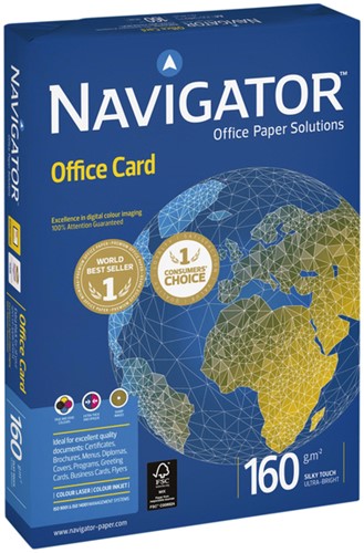 Kopieerpapier Navigator Office Card A3 160gr wit 250 vel-3
