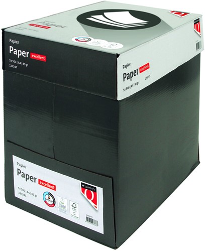 Kopieerpapier Quantore Excellent A4 80gr wit 500 vel-7