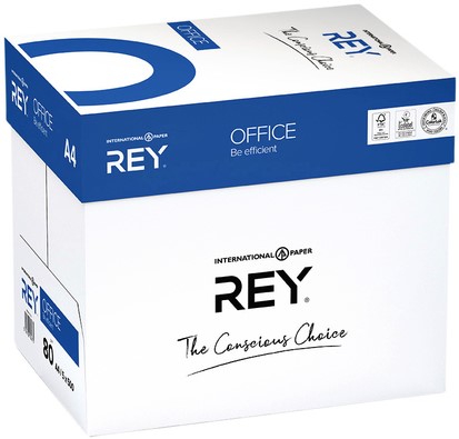 Kopieerpapier Rey Office A4 80gr wit 500vel-3