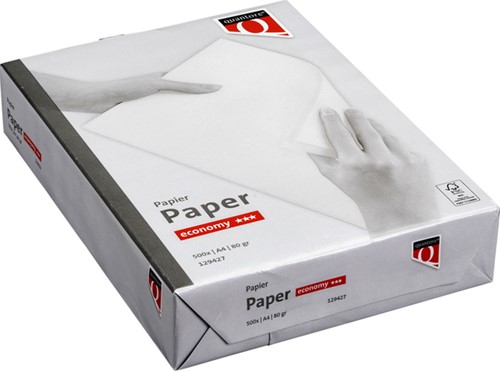 Kopieerpapier Quantore Economy A4 80gr wit 500 vel-15