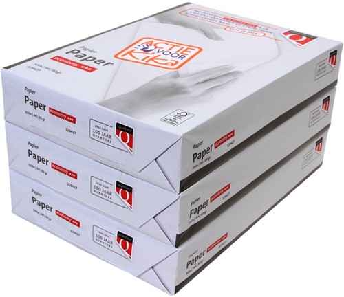 Kopieerpapier Quantore Economy A4 80gr wit 500 vel-7