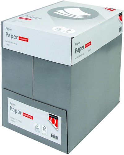 Kopieerpapier Quantore Economy A4 80gr wit 500 vel-17
