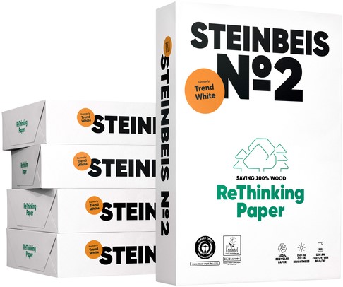 Kopieerpapier Steinbeis No2 A4 80gr wit 500vel-3