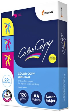 Laserpapier Color Copy A4 120gr wit 250vel