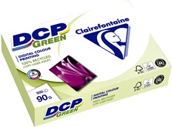Laserpapier Clairefontaine DCP Green A4 90gr wit 500vel