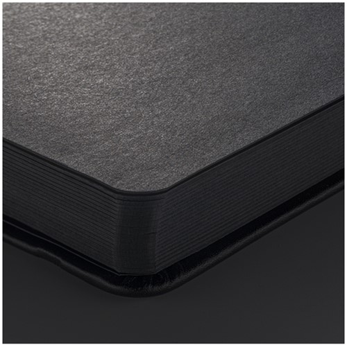 Schetsboek Sakura 80 zwarte vellen 140gr 210x148mm zwart-3