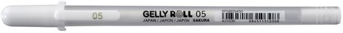 Gelschrijver Sakura Gelly Roll Classic 05 set à 5 stuks wit-13