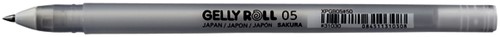 Gelschrijver Sakura Gelly Roll Basic 05 0.3mm wit-1