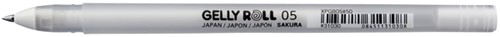 Gelschrijver Sakura Gelly Roll Classic 05 set à 5 stuks wit-11