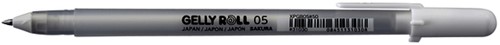 Gelschrijver Sakura Gelly Roll Basic 05 0.3mm wit-2