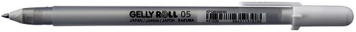 Gelschrijver Sakura Gelly Roll Classic 05 set à 5 stuks wit-2